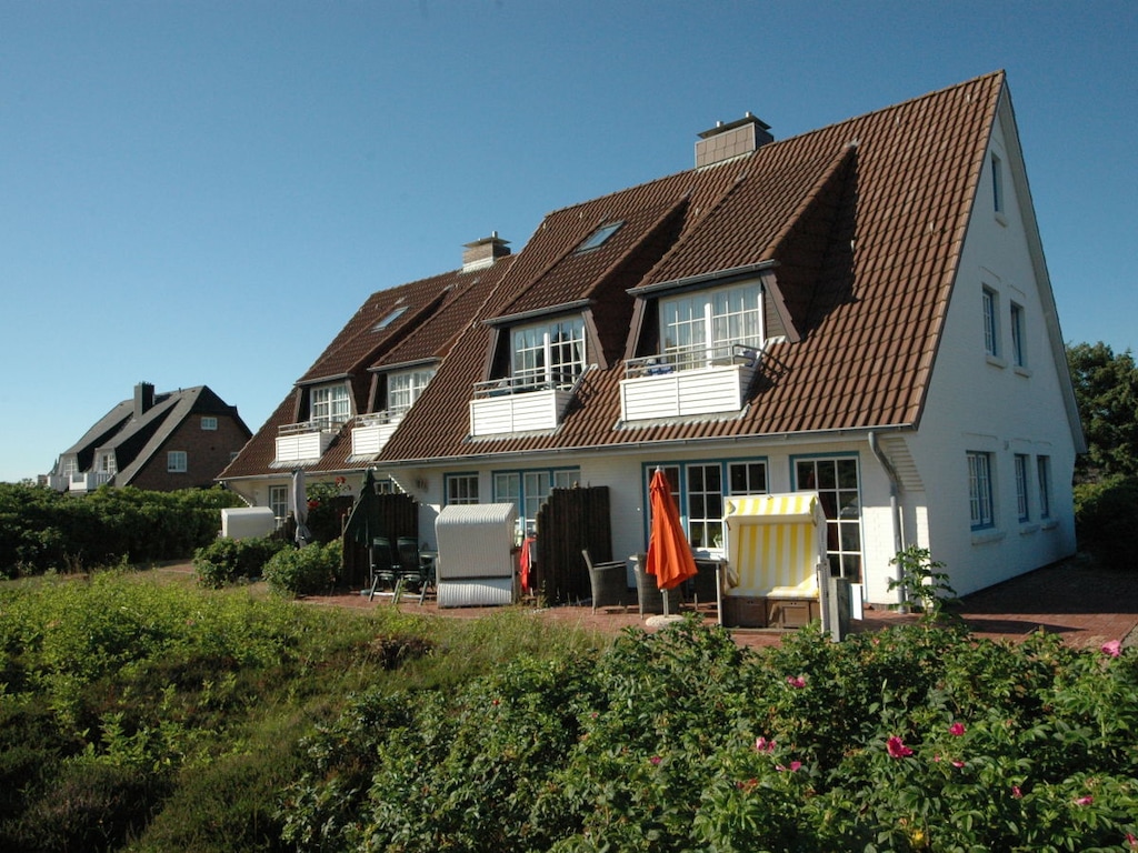 Ferienwohnung in Sylt mit 1 Schlafzimmer