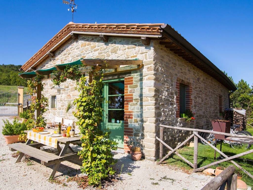 Ferienhaus mit 2 Schlafzimmer