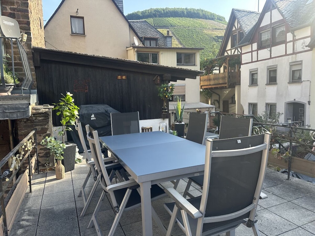 UferZeit  Ferienhaus mit Terrasse