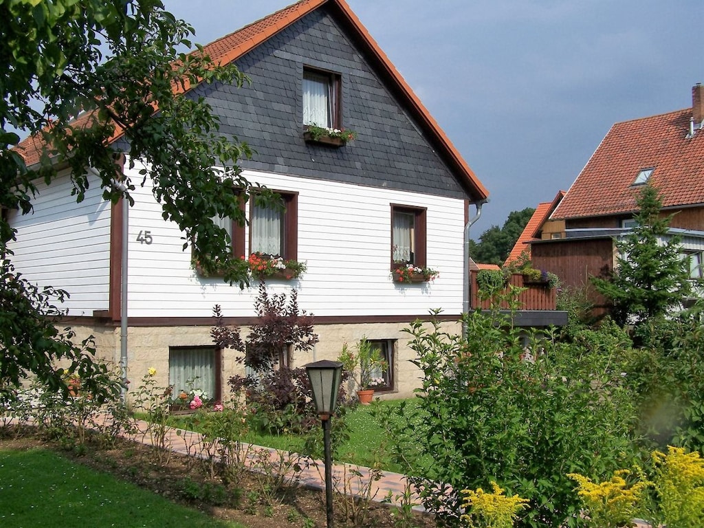 Vakantiehuis in het Harzgebergte met 1 slaapkamer