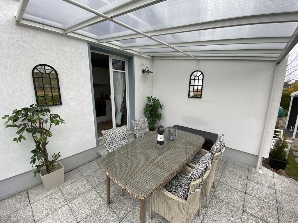 Ferienwohnung mit 2 Schlafzimmer