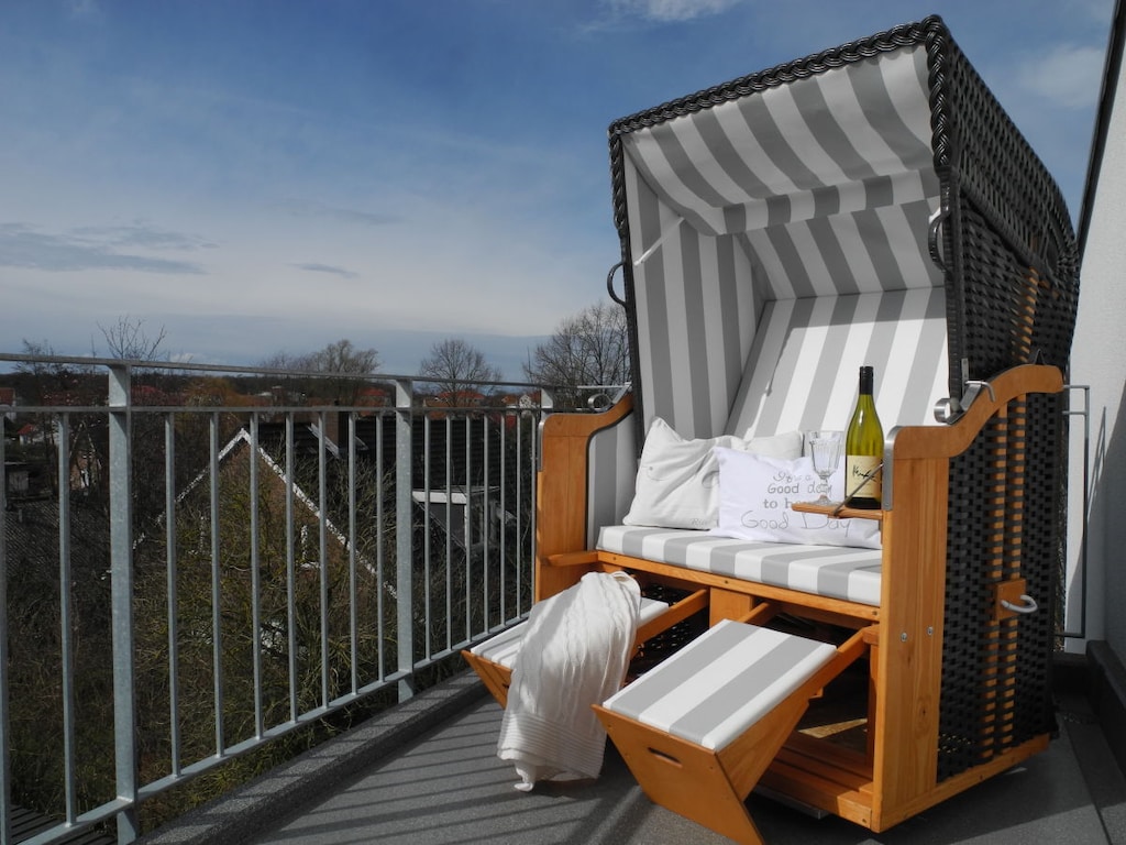 Vakantieappartement met 2 slaapkamers