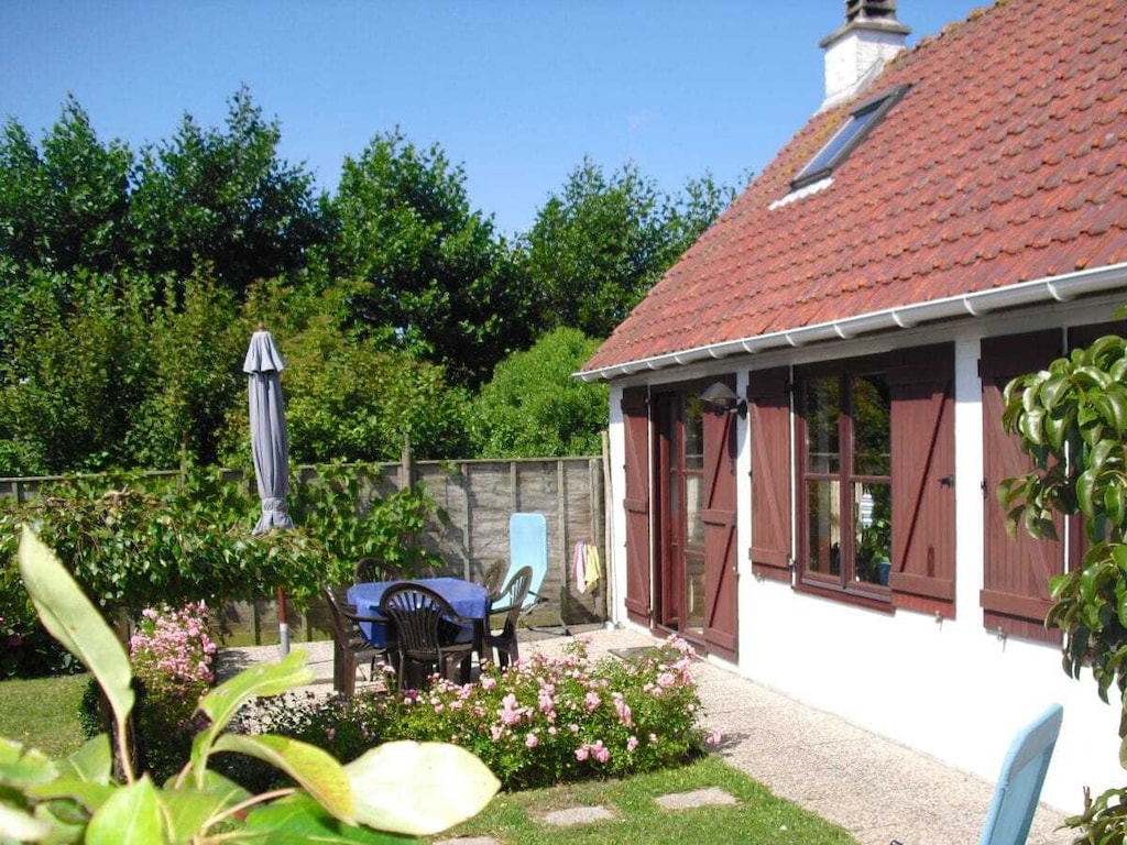 Ferienhaus in Bredene mit Schwimmbecken