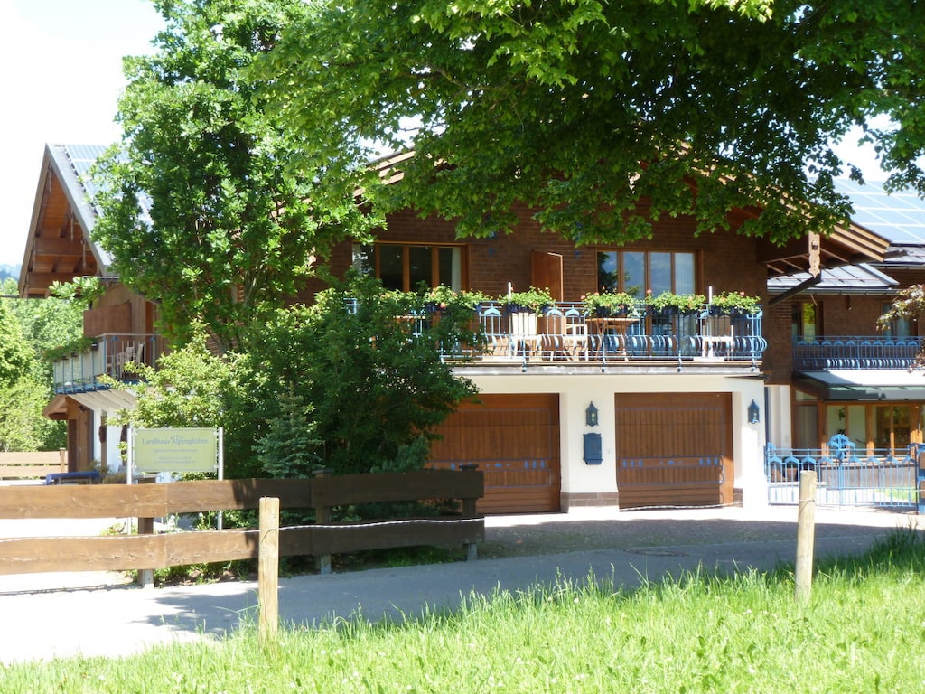 Sonnenkopf im Landhaus Alpenglühen