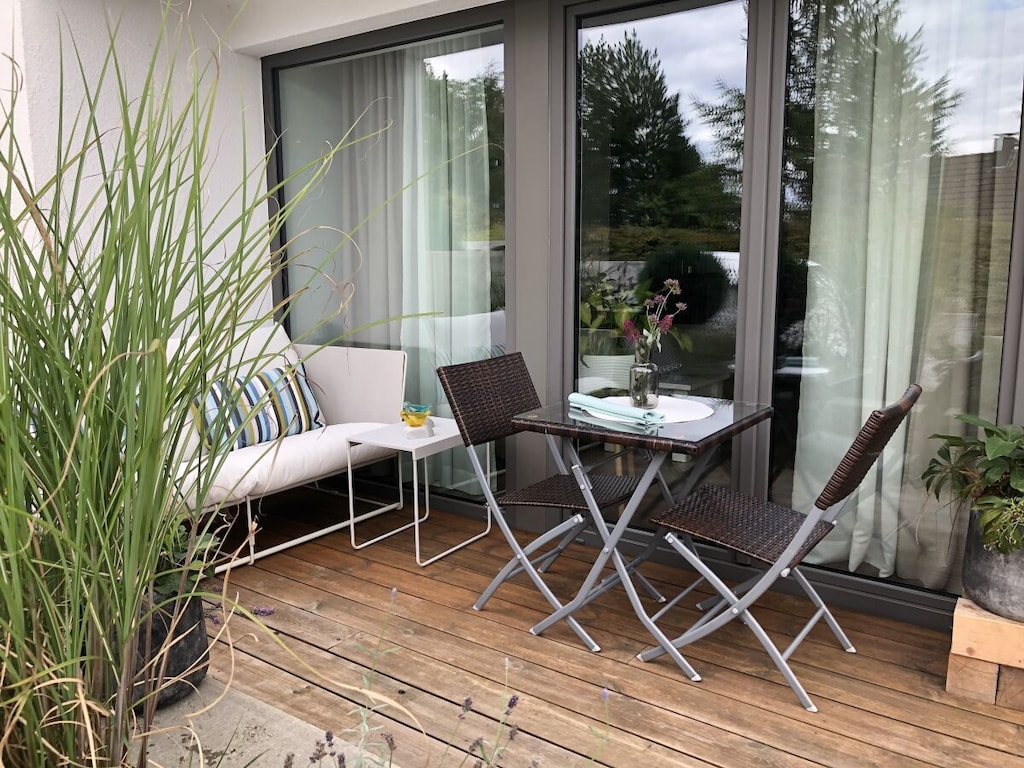 Vakantieappartement aan de Möhnesee