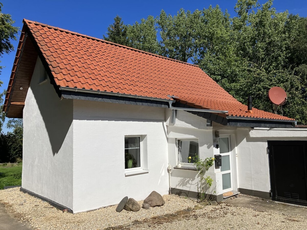 Vakantiehuis in Detmold met zwembad