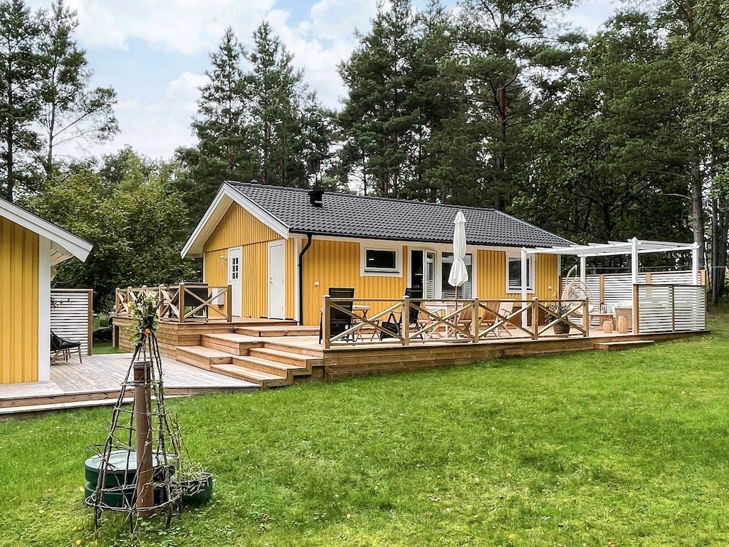 4 Sterne Ferienhaus in Gunnebo