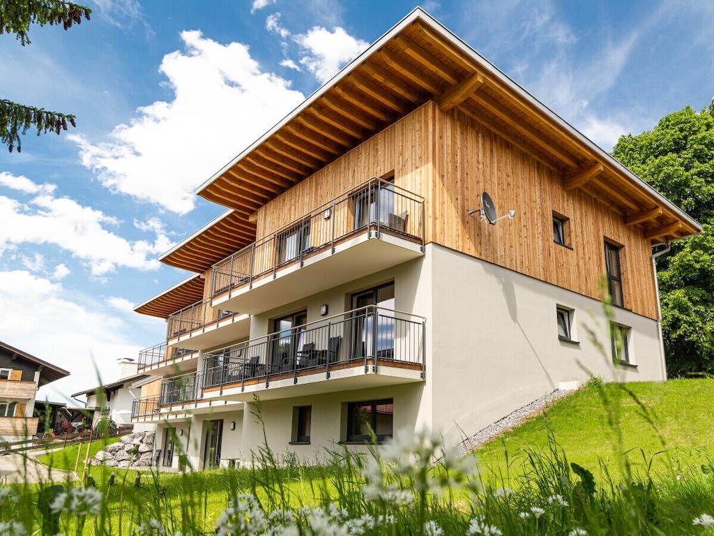 Ferienwohnung in Riezlern mit Wifi