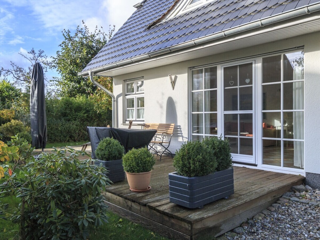 Huis aan de Bodden-kust