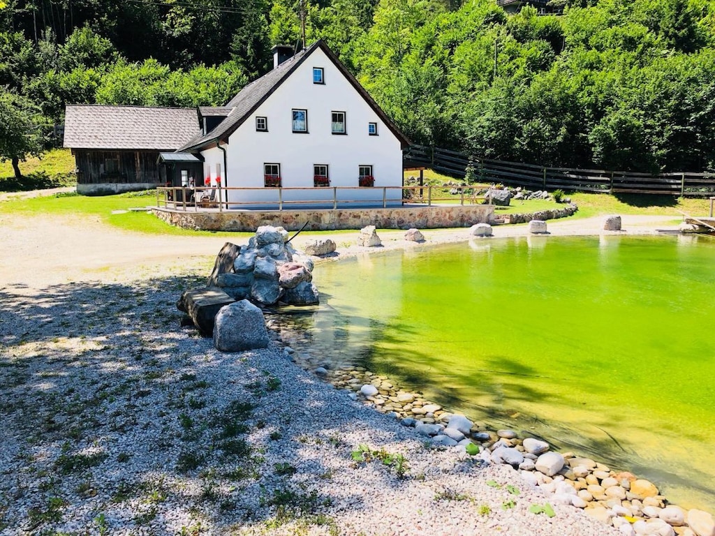 Vakantiehuis in Ebensee met zwembad