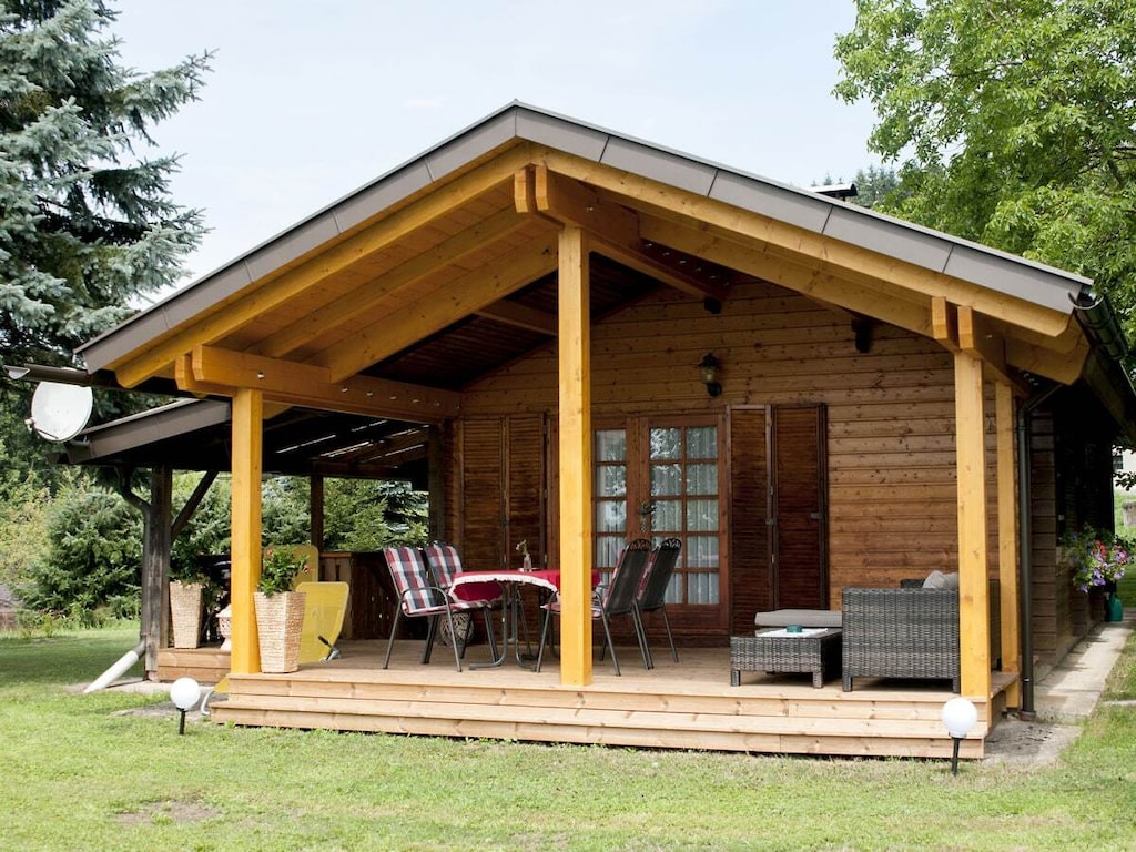 Holiday alpine house