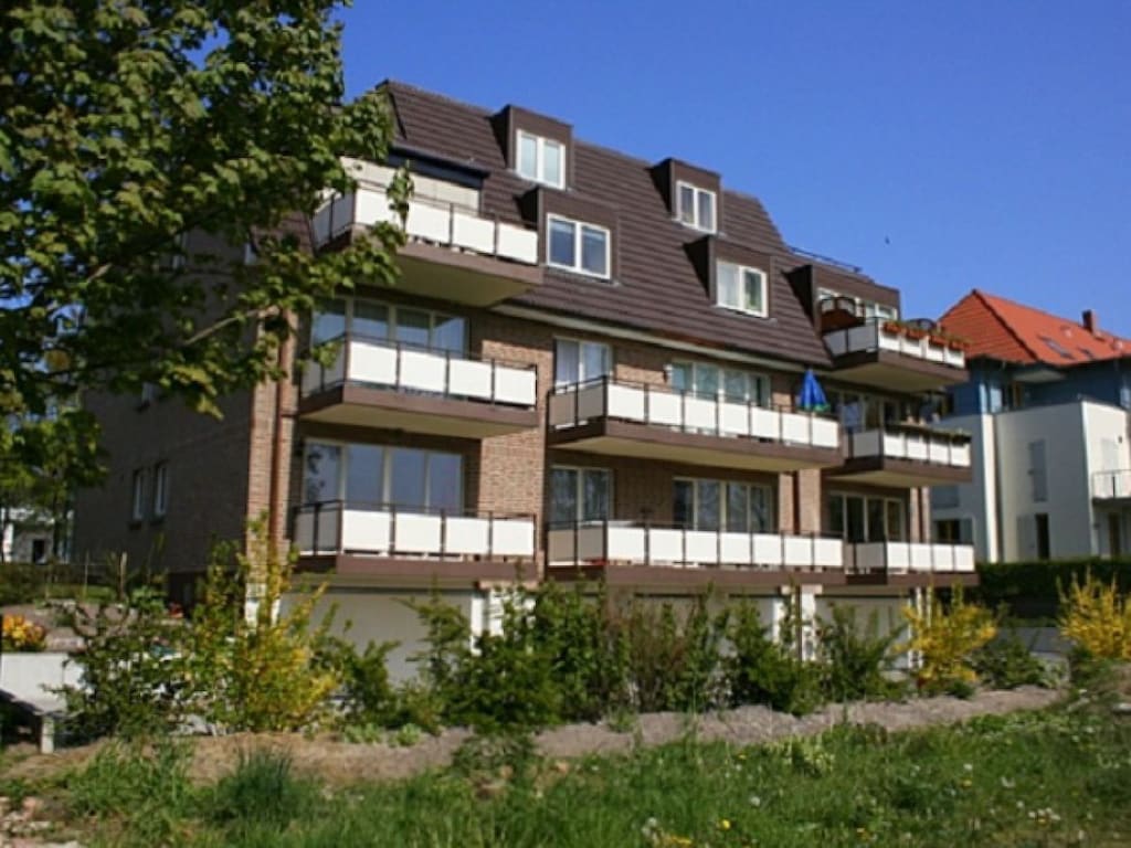 Ferienwohnung mit 2 Schlafzimmer