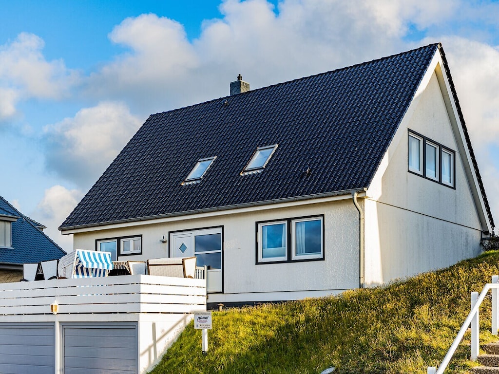 Vakantieappartement in Hörnum met parkeergelegenheid