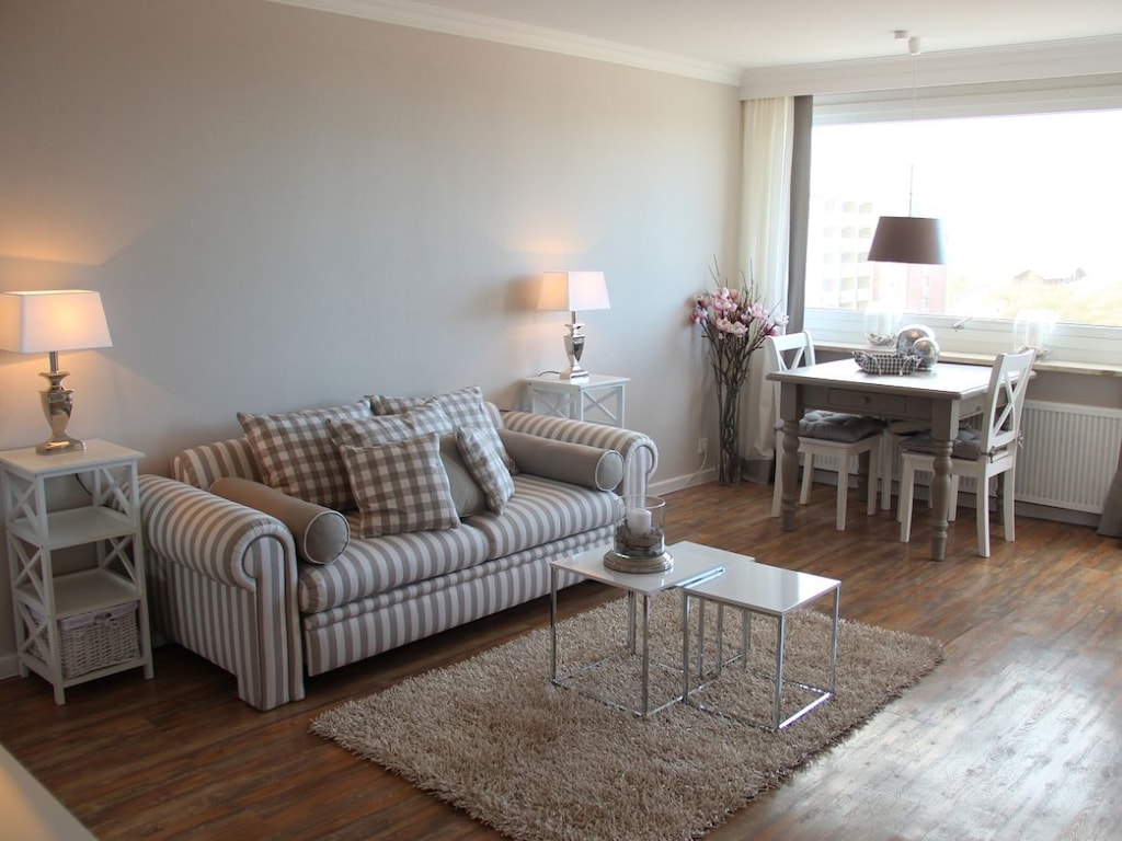 Vakantieappartement op Sylt met 2 slaapkamers