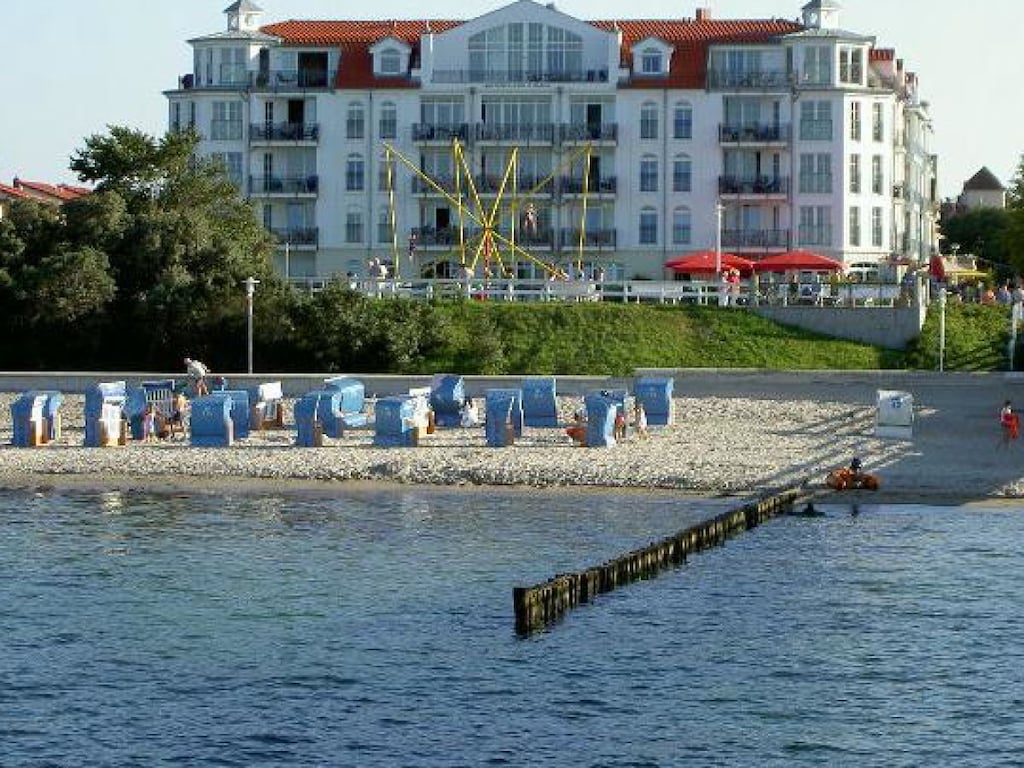 im Apartmenthaus Atlantik