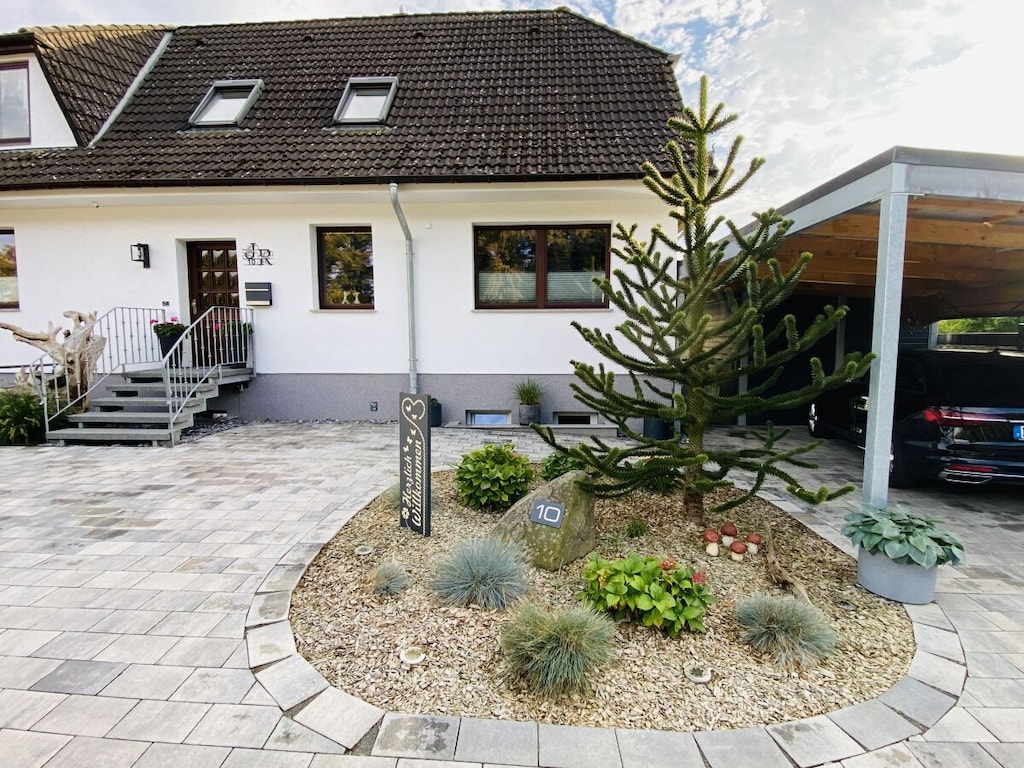 Kraan in Röbel/Müritz