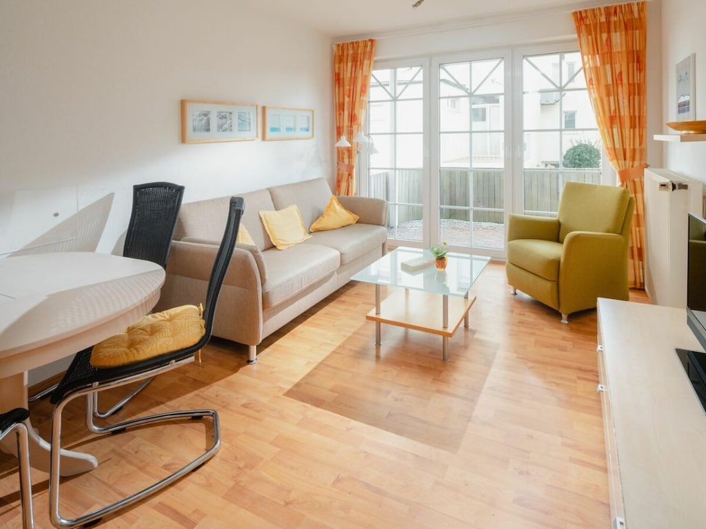 Ferienwohnung in Juist mit Schwimmbecken