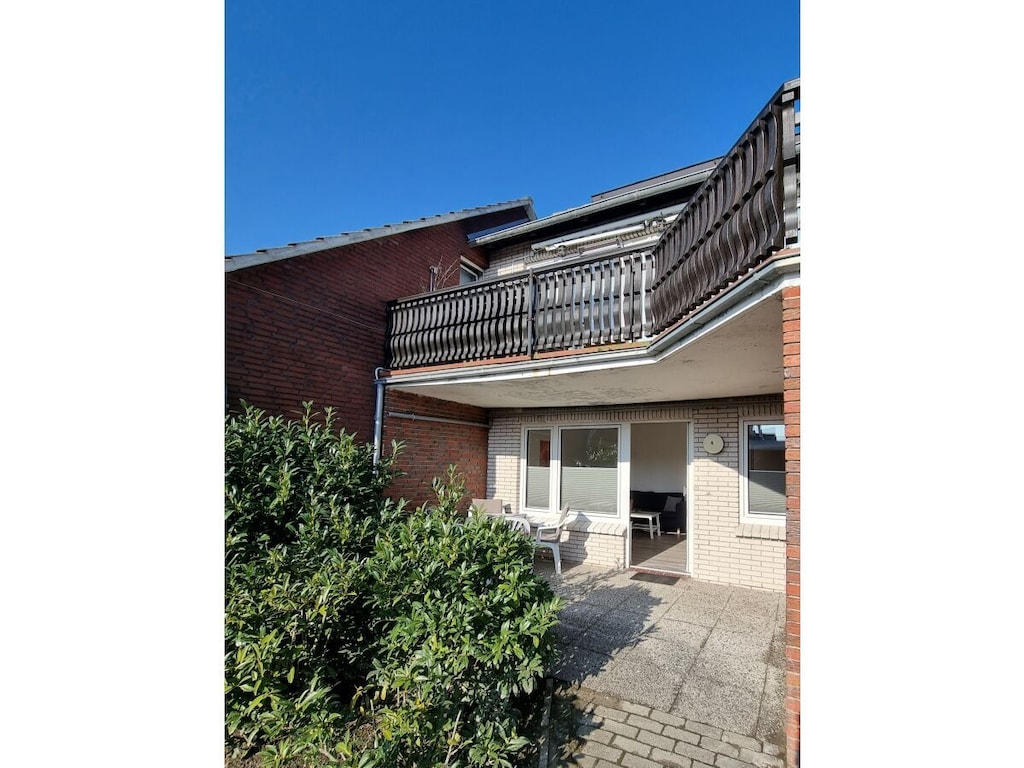 Vakantieappartement met 1 slaapkamer