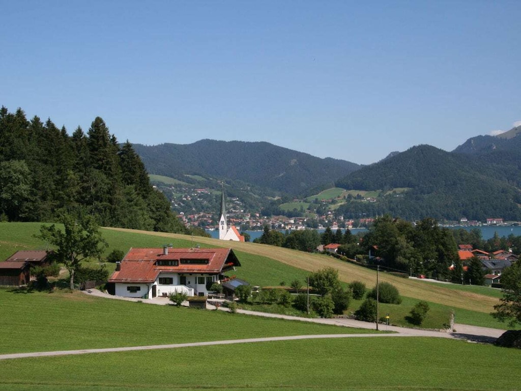 Vakantieappartement in Bad Wiessee met parkeergelegenheid