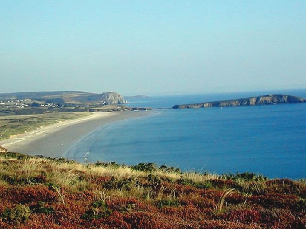 Vakantiehuis in Crozon met zwembad