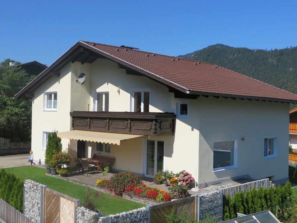 Ferienwohnung in Vils mit Schwimmbecken