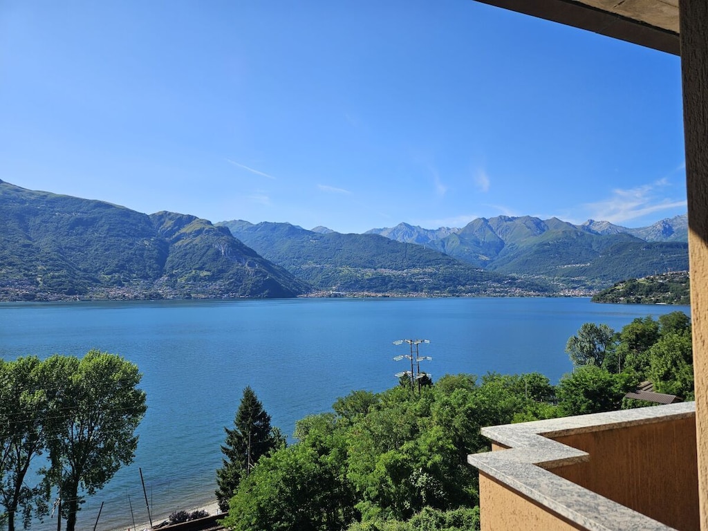 Vakantieappartement in Dorio met zwembad