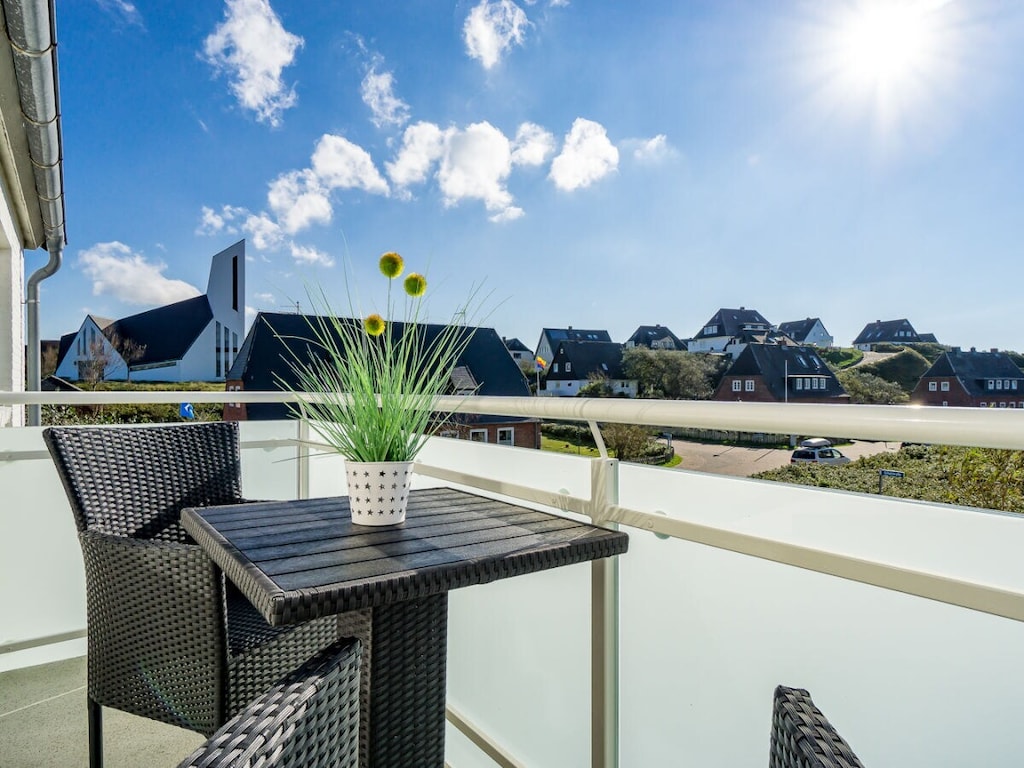 Modern 3-kamer vakantieappartement "Beach-Time"