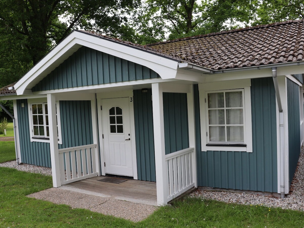 Ferienhaus in Steendam mit Schwimmbecken