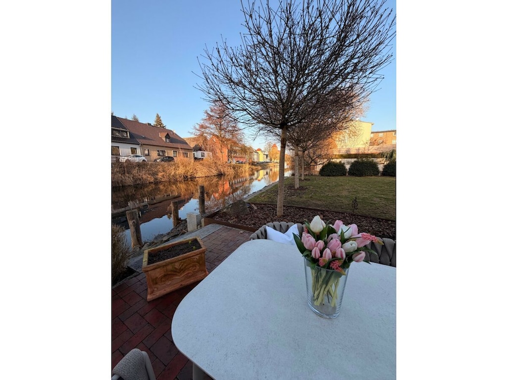 Kleines Idyll am Fluss