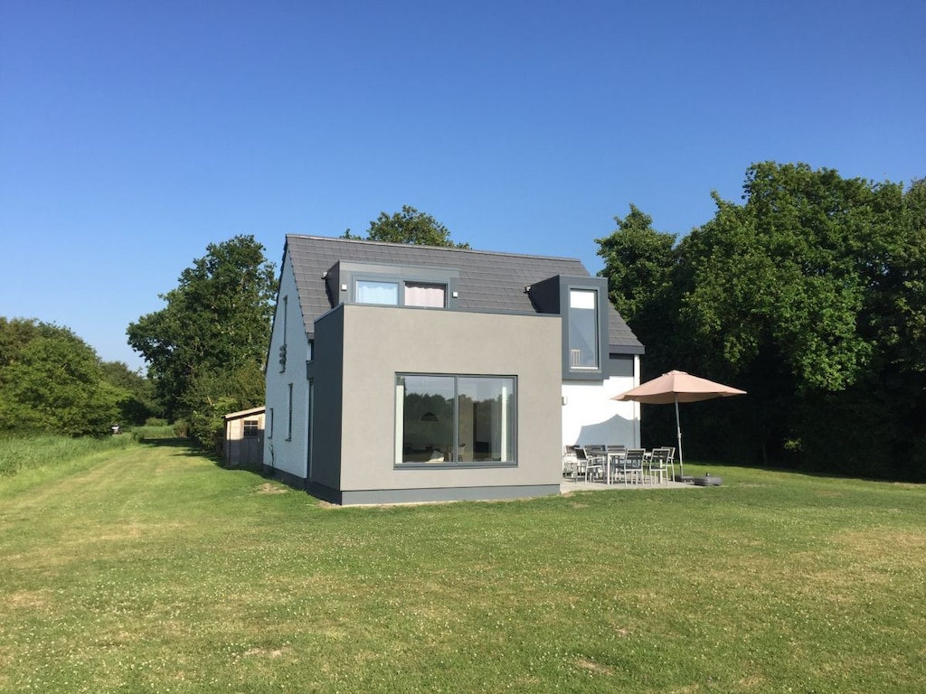 Ferienhaus in Zeeland mit 1 Schlafzimmer