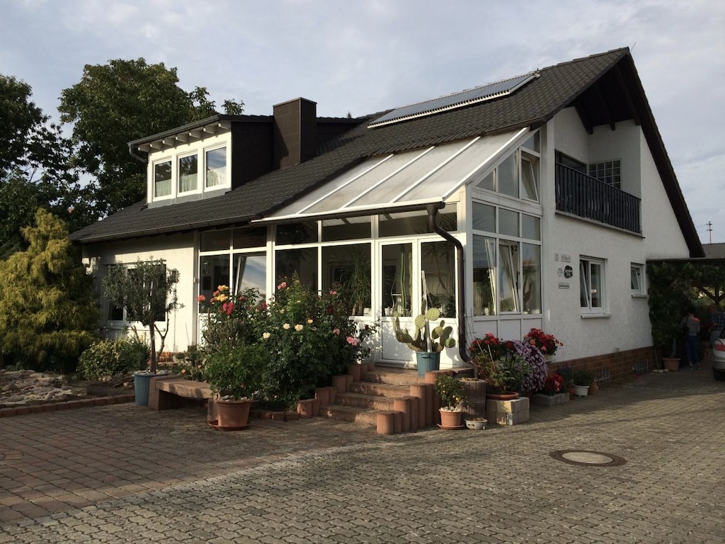 Ferienwohnung mit 2 Schlafzimmer