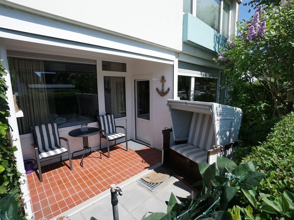 Smaakvol ingericht vakantieappartement met 2 kamers "Happy Dreams"