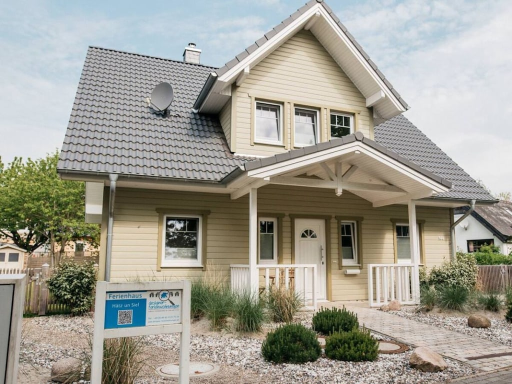 Ferienhaus mit 1 Schlafzimmer