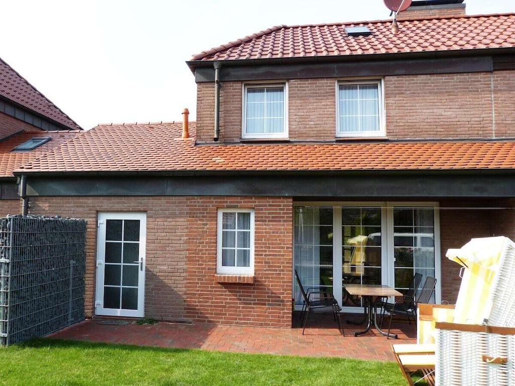 Ferienhaus in Borkum mit Schwimmbecken