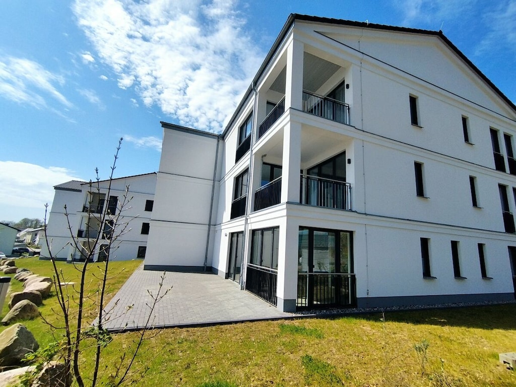 Ferienwohnung mit 2 Schlafzimmer