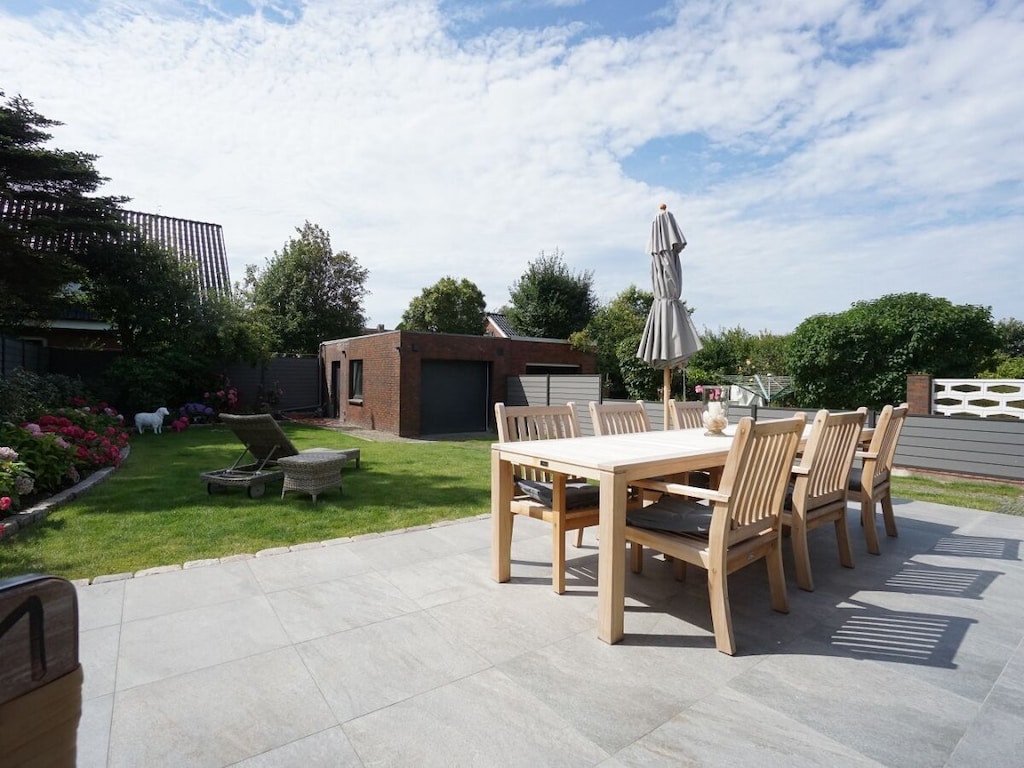 Vakantieappartement met 4 slaapkamers