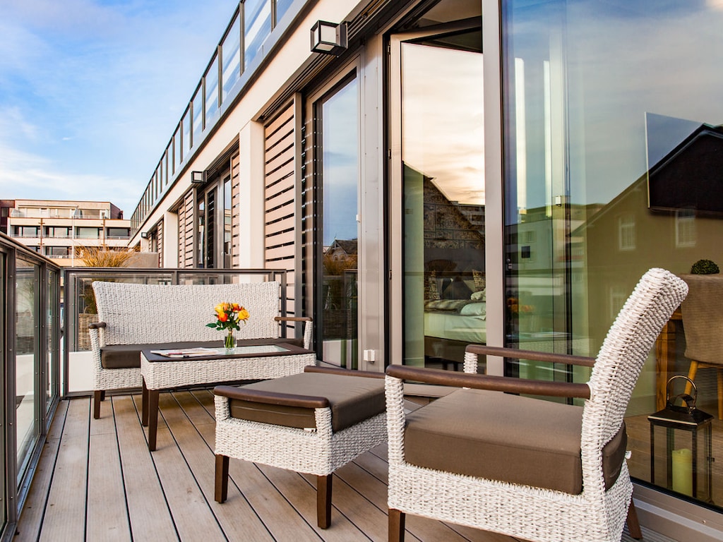 Ferienwohnung in Sylt mit 1 Schlafzimmer