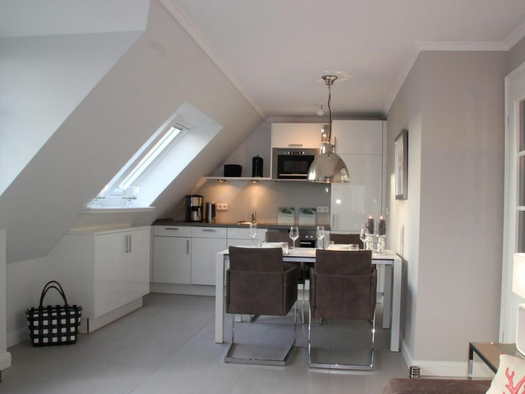 Vakantieappartement op Sylt met 2 slaapkamers