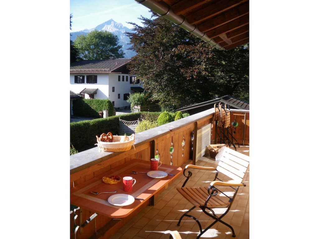 Ferienwohnung mit 2 Schlafzimmer