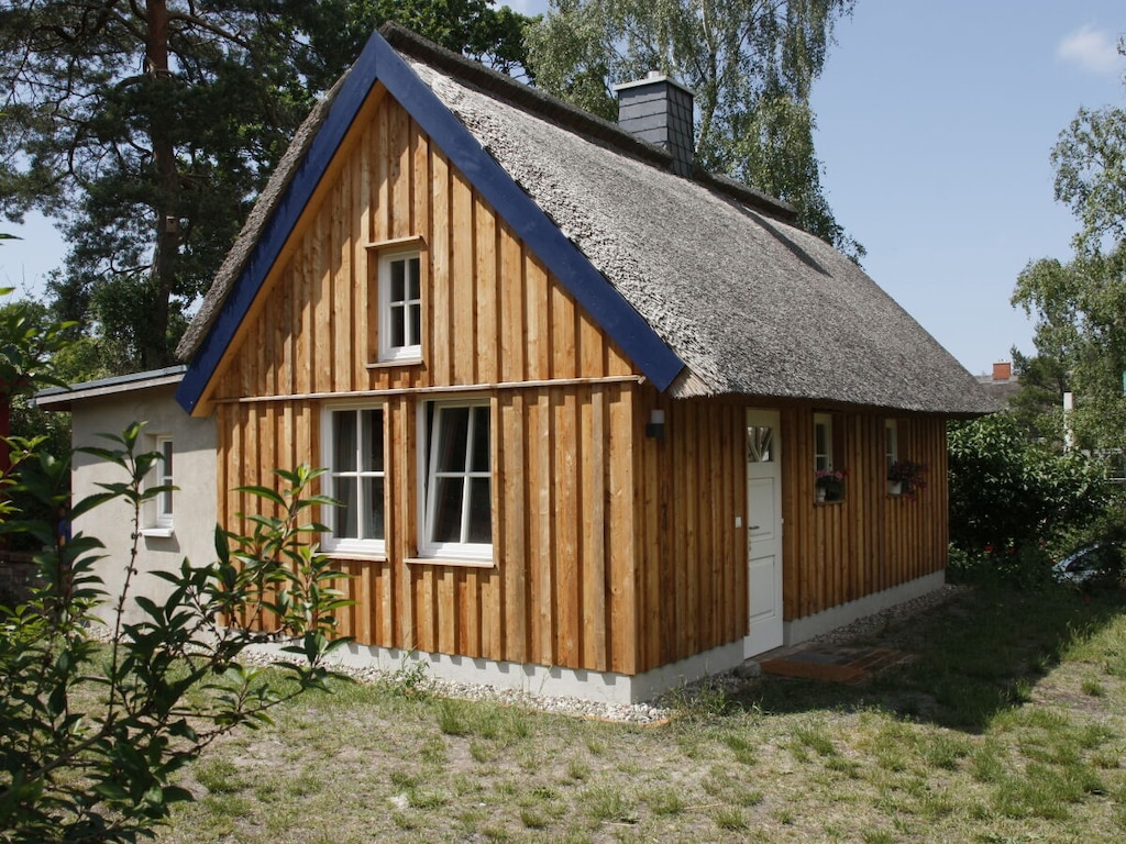 Vakantiehuis in Prerow met zwembad