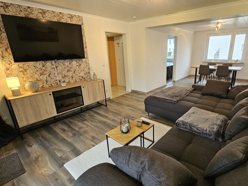 Vakantieappartement aan de rand van het bos