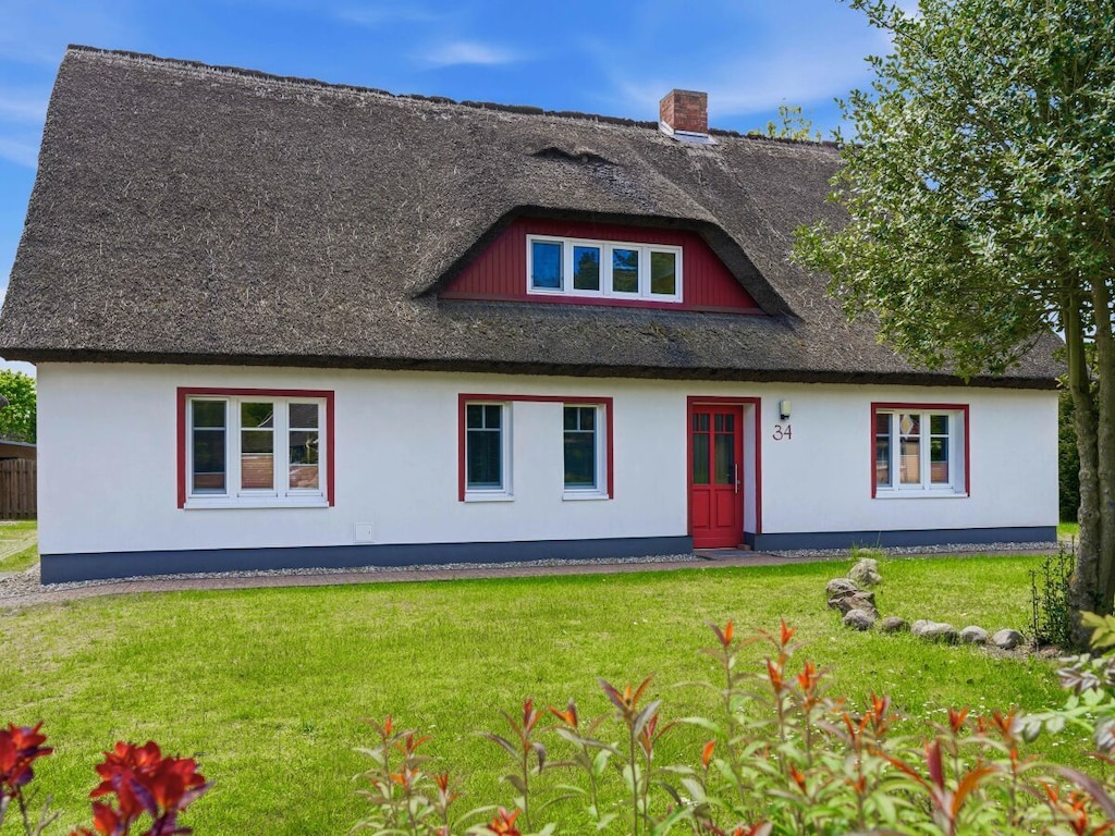 Vakantiehuis in Wieck/Darß met sauna