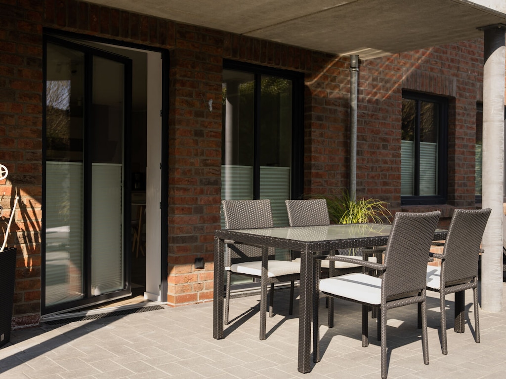 Vakantieappartement in Busum met zwembad