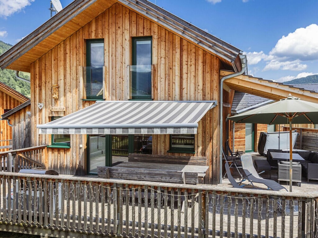 Hut met één slaapkamer
