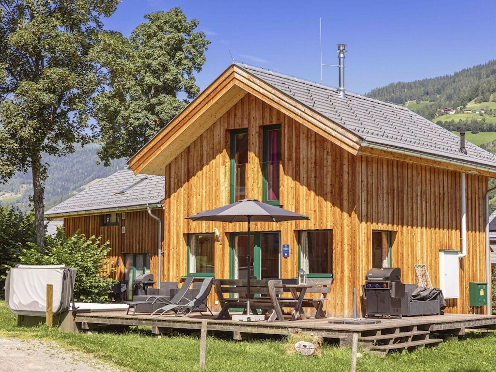 Hut met één slaapkamer