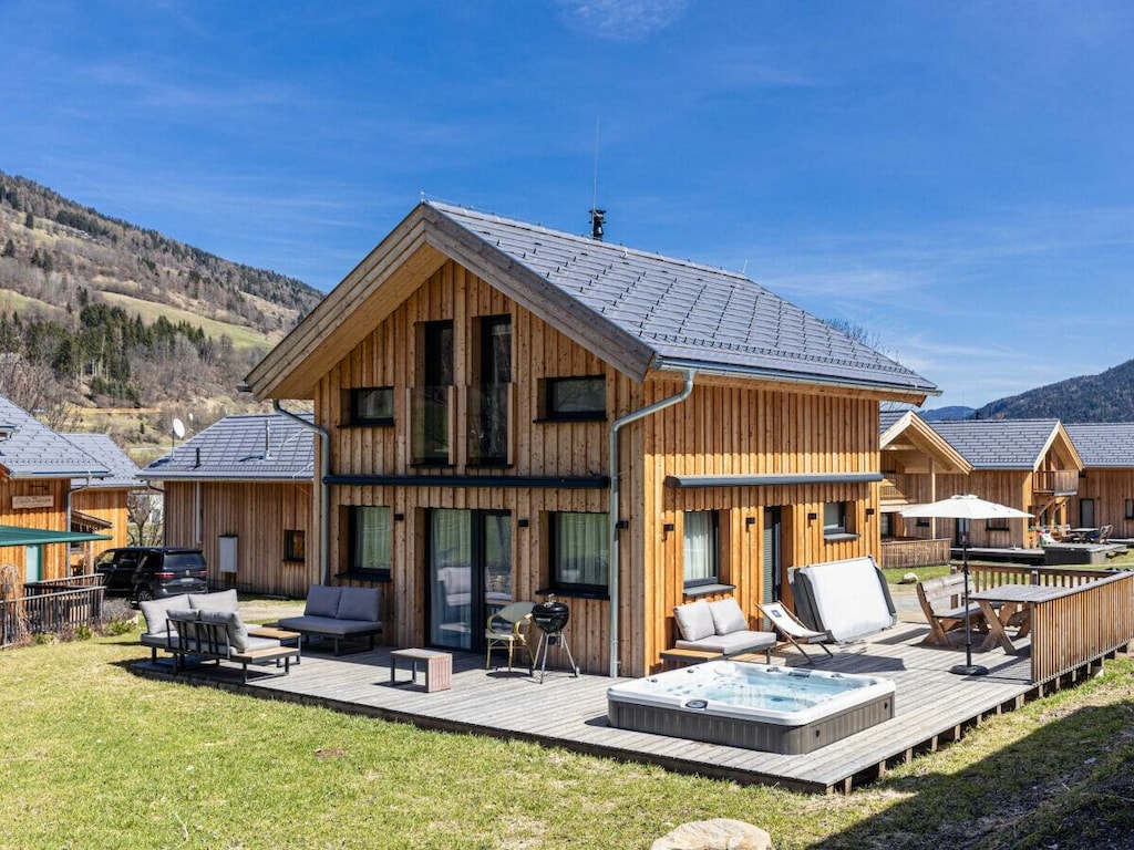 Hut met één slaapkamer