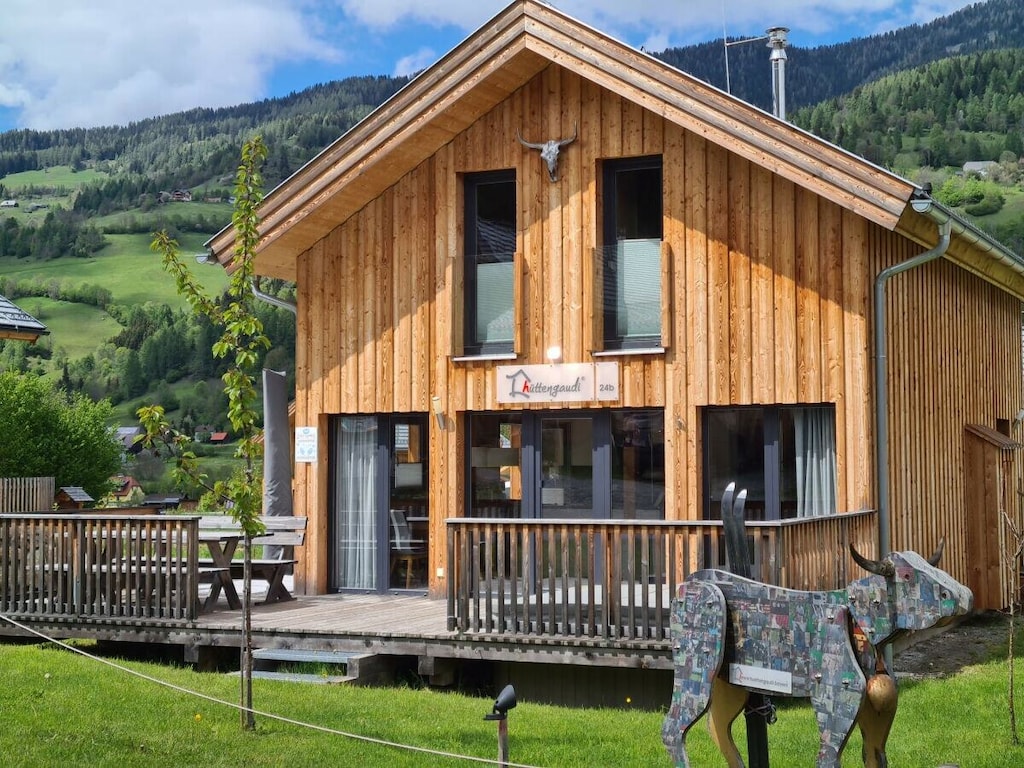 Cabin with 1 bedroom