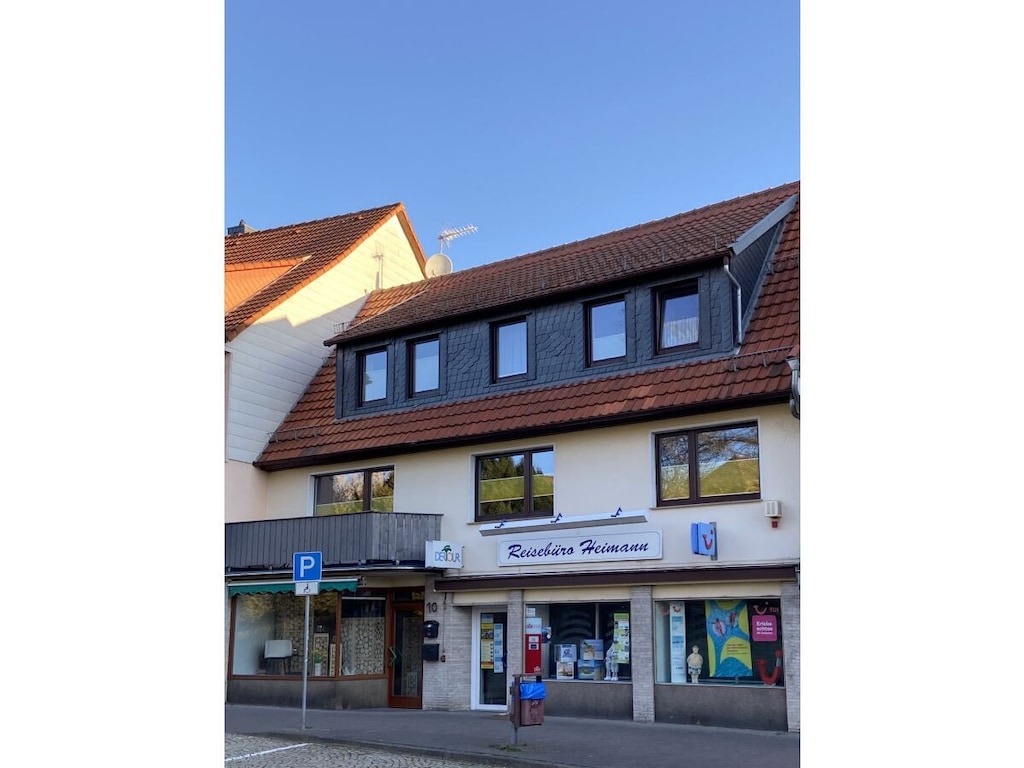 Ferienwohnung mit 2 Schlafzimmer