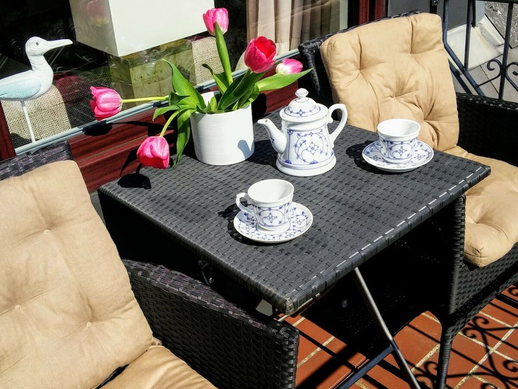 Vakantieappartement met 1 slaapkamer