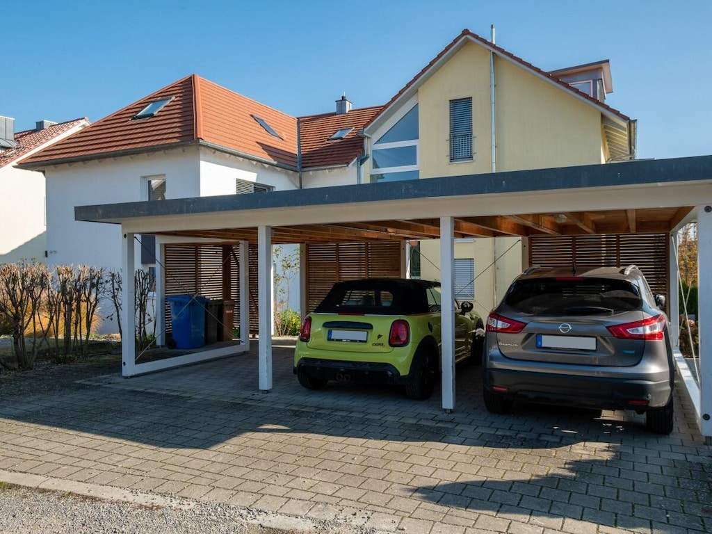 Ferienwohnung mit 2 Schlafzimmer